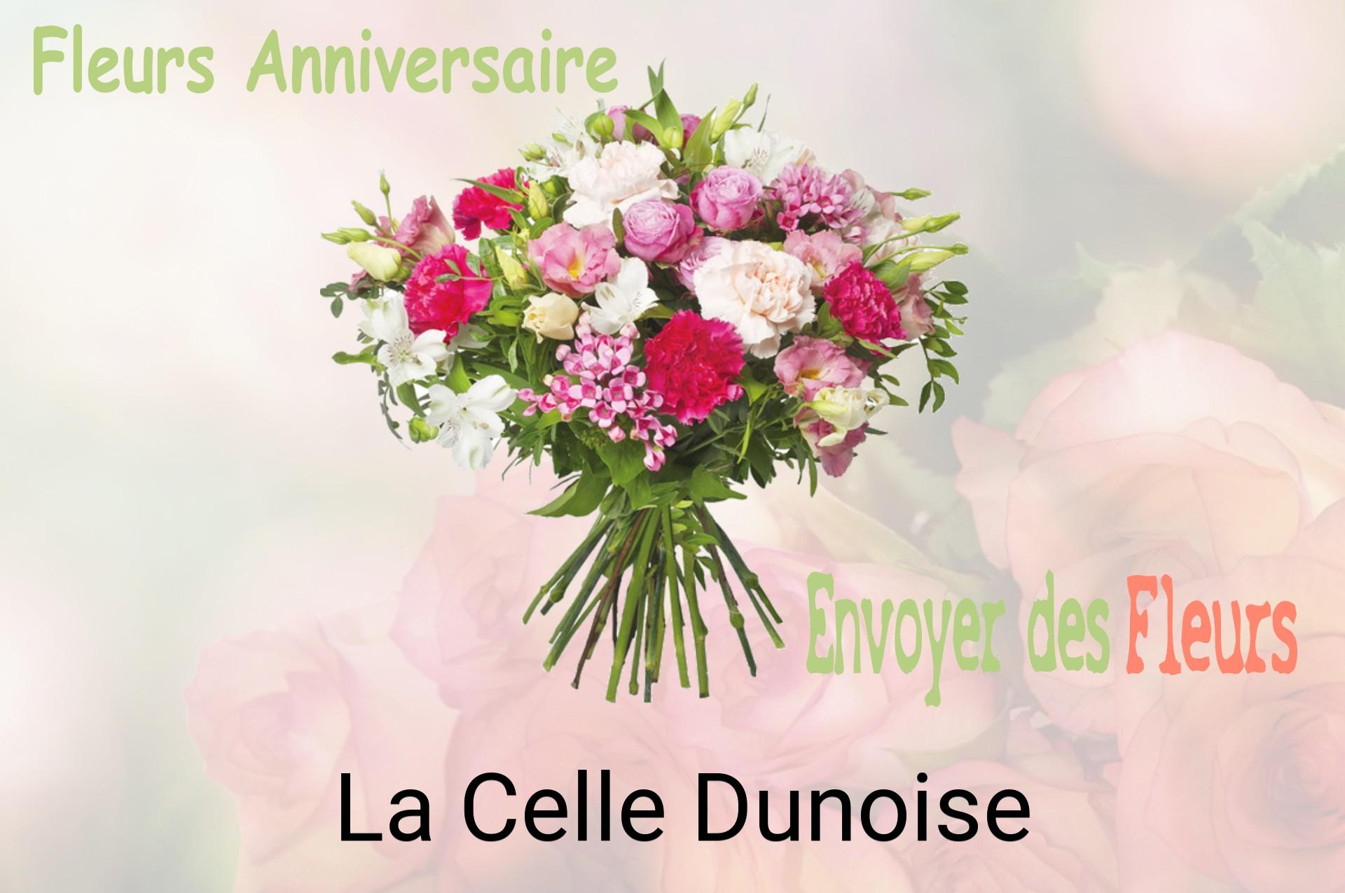 Bouquet de fleurs d’anniversaire livré à La Celle-Dunoise