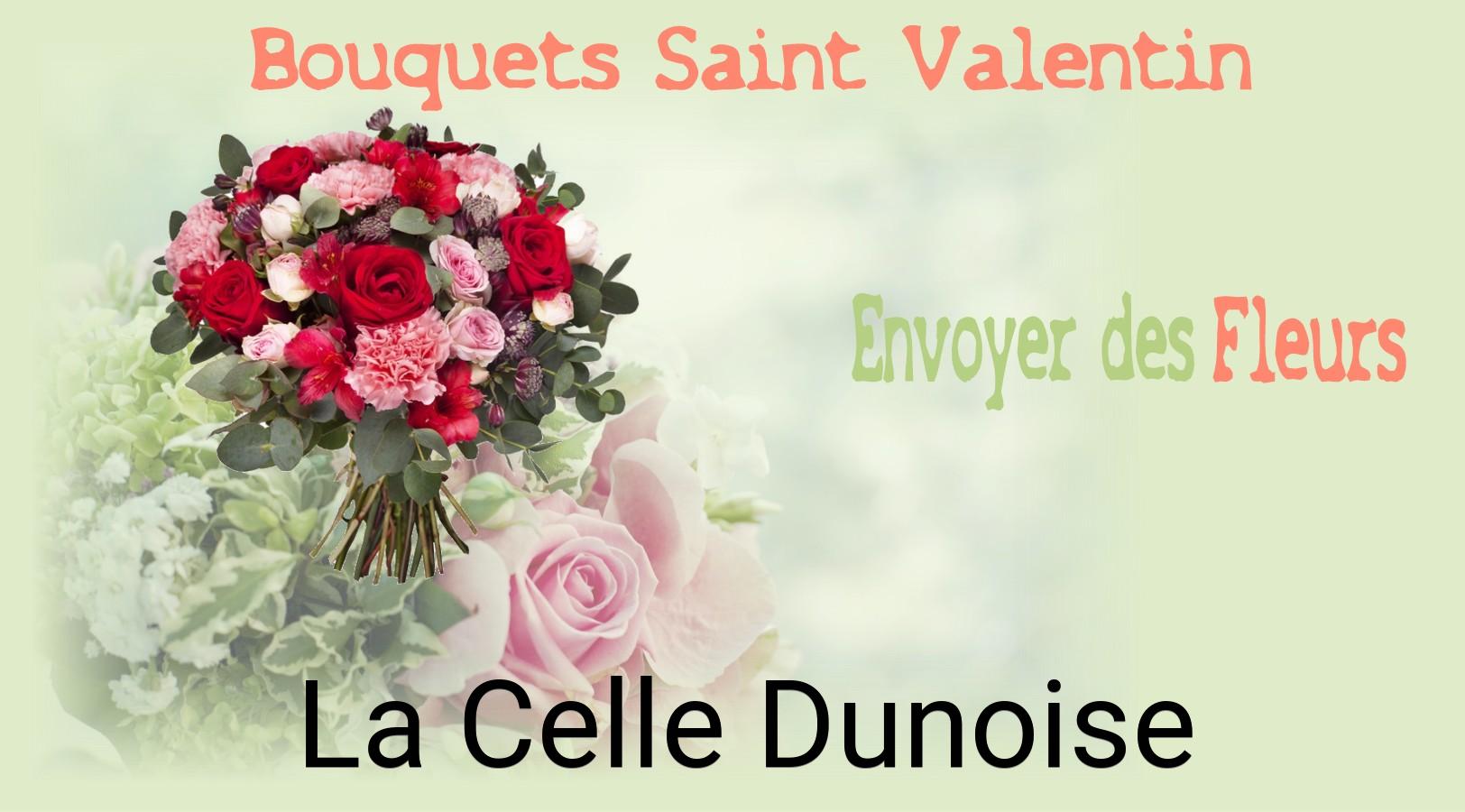 Roses de Saint-Valentin livrées à La Celle-Dunoise