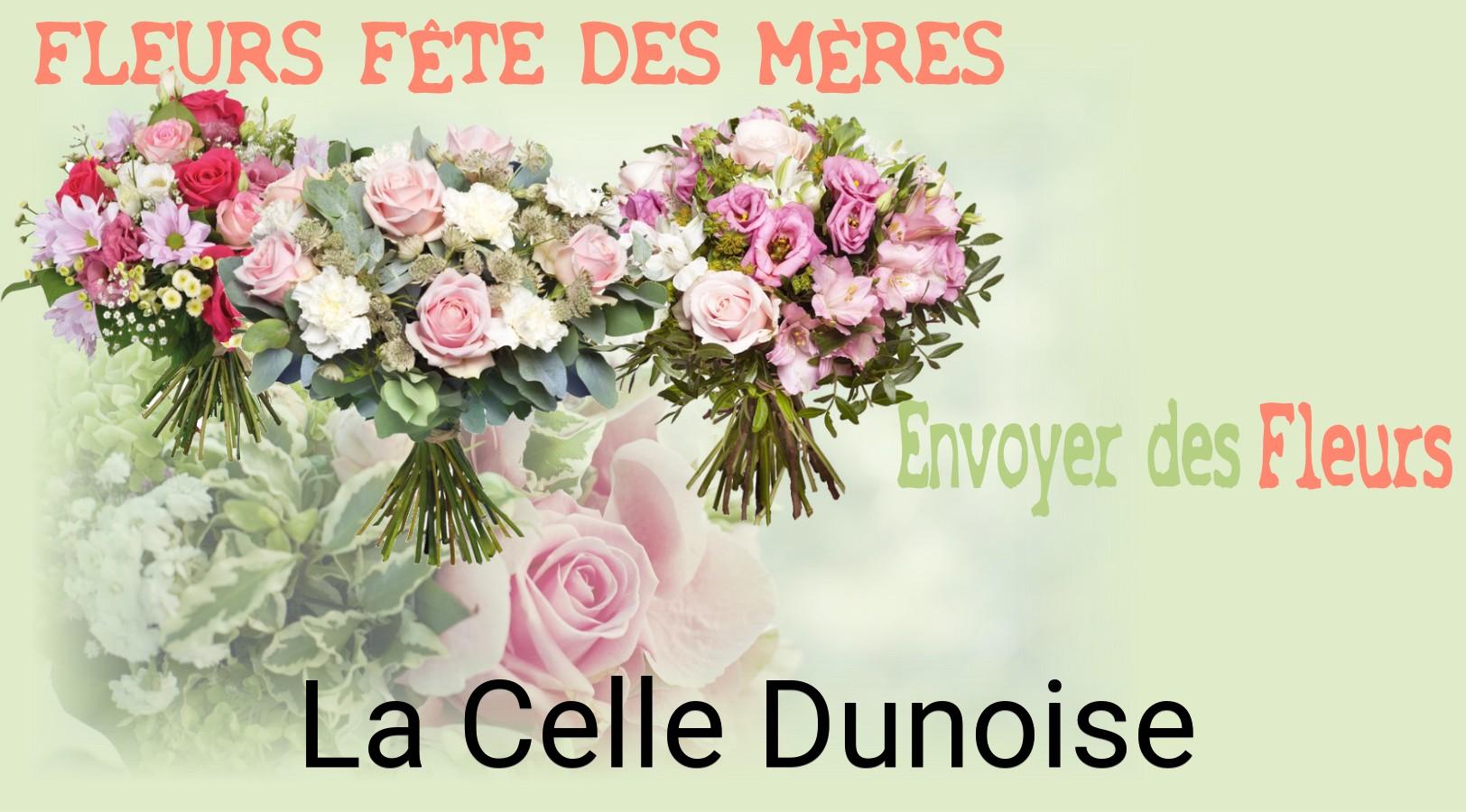Bouquet de Fête des Mères livré à La Celle-Dunoise