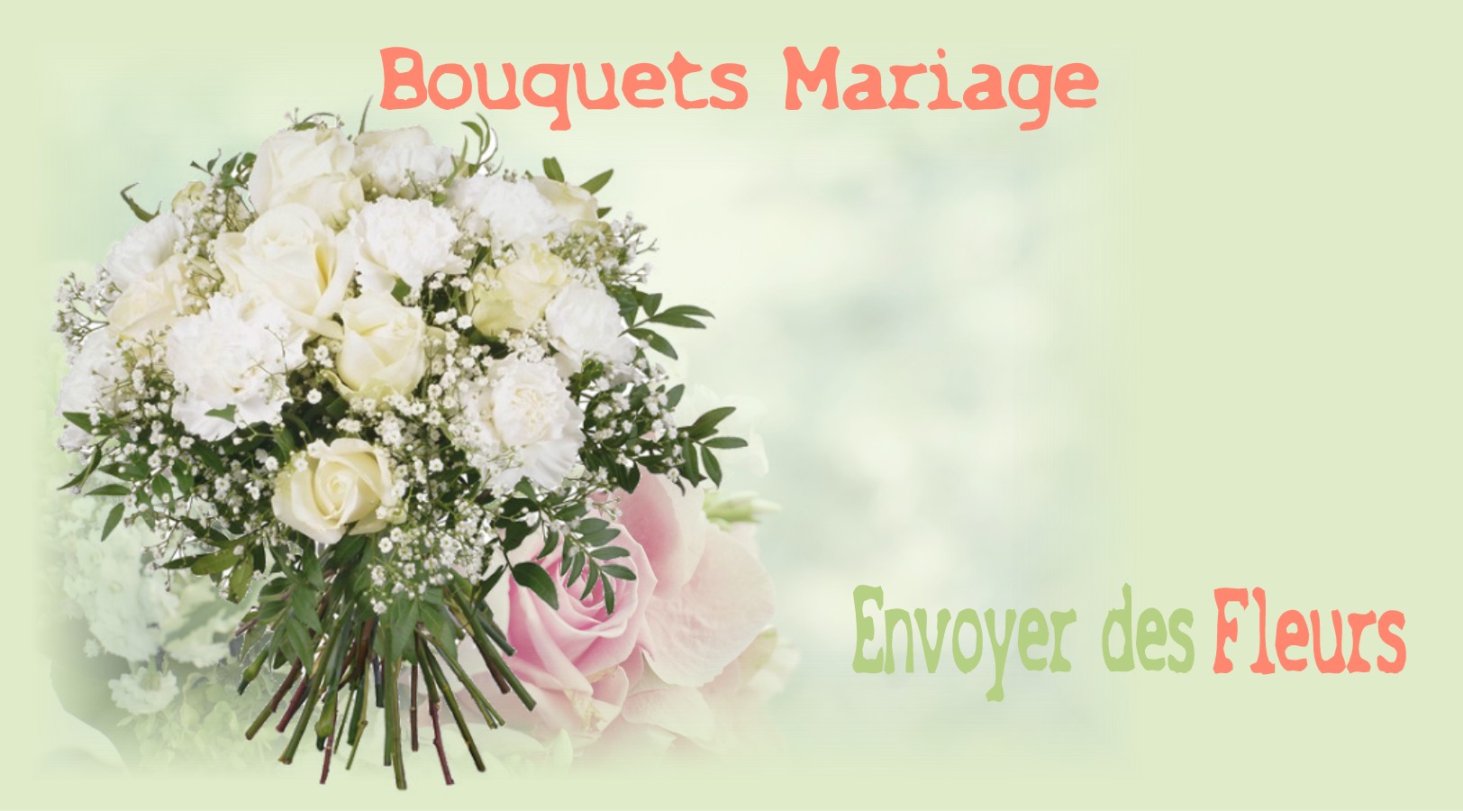 Bouquet de mariage à faire livrer à La Celle-Dunoise